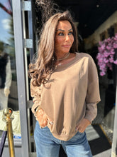 Sweater "Balance" Taupe